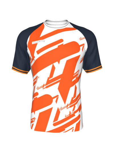 Maglia Running Grafica Definita Personalizzabile